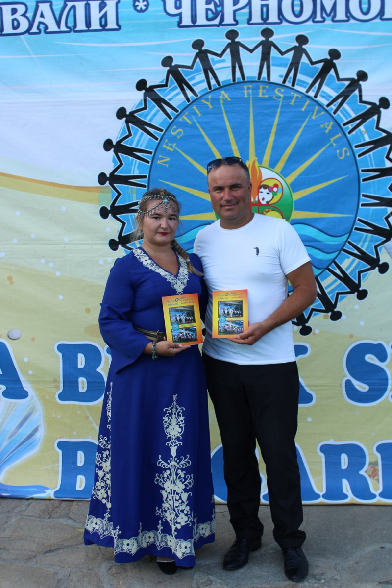 "Мисис Европа" Манита Вартан връчи призове на Първия конкурс "Мис и Мистър Черноморски перли Свети Влас"